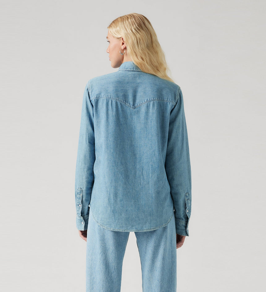 Main 2 - Levi's® Women's Iconic Western Shirt - 167860018