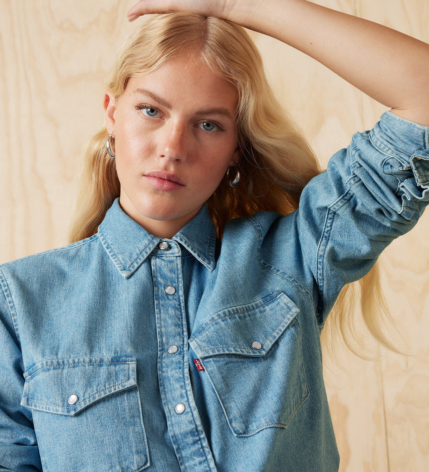 Main 4 - Levi's® Women's Iconic Western Shirt - 167860018