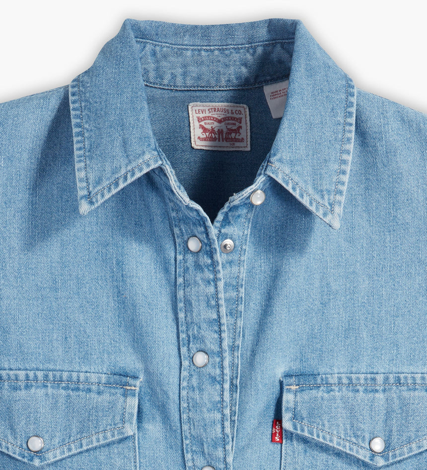 Main 7 - Levi's® Women's Iconic Western Shirt - 167860018