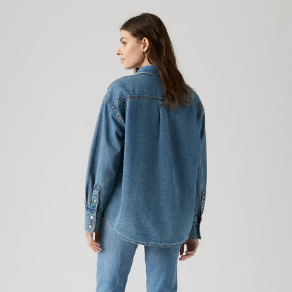 Thumbnail 2 - Levi's® Women's Jordan Denim Shirt - 007WZ0007