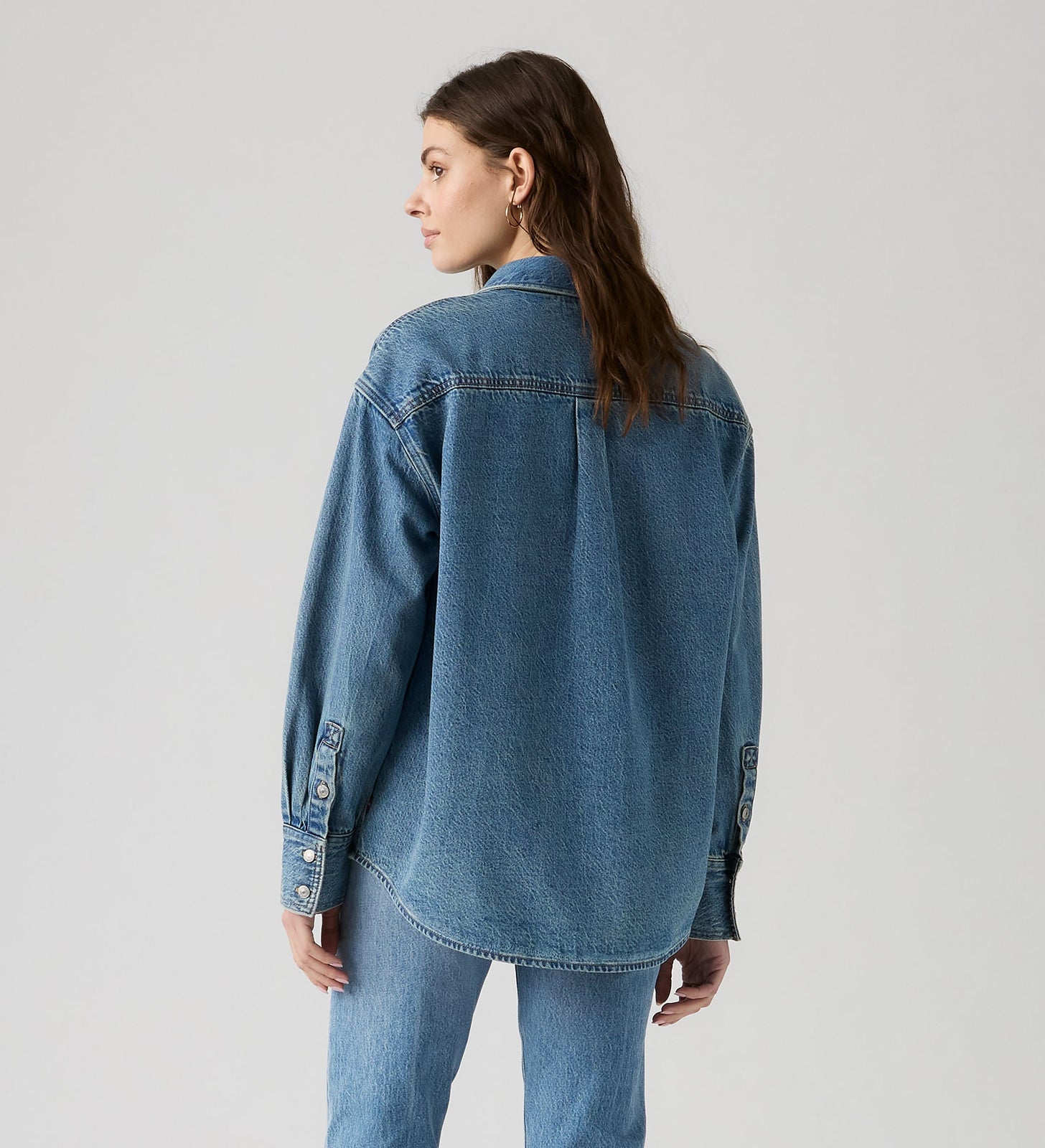 Main 2 - Levi's® Women's Jordan Denim Shirt - 007WZ0007
