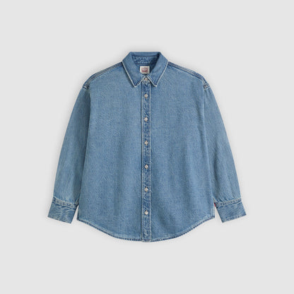 Thumbnail 6 - Levi's® Women's Jordan Denim Shirt - 007WZ0007