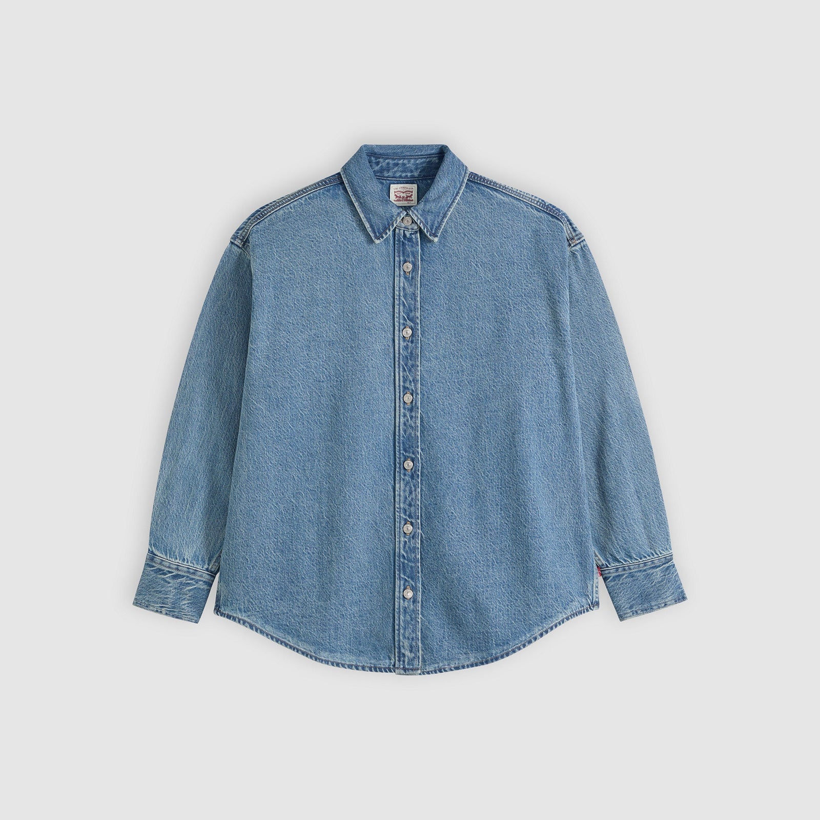 Main 6 - Levi's® Women's Jordan Denim Shirt - 007WZ0007