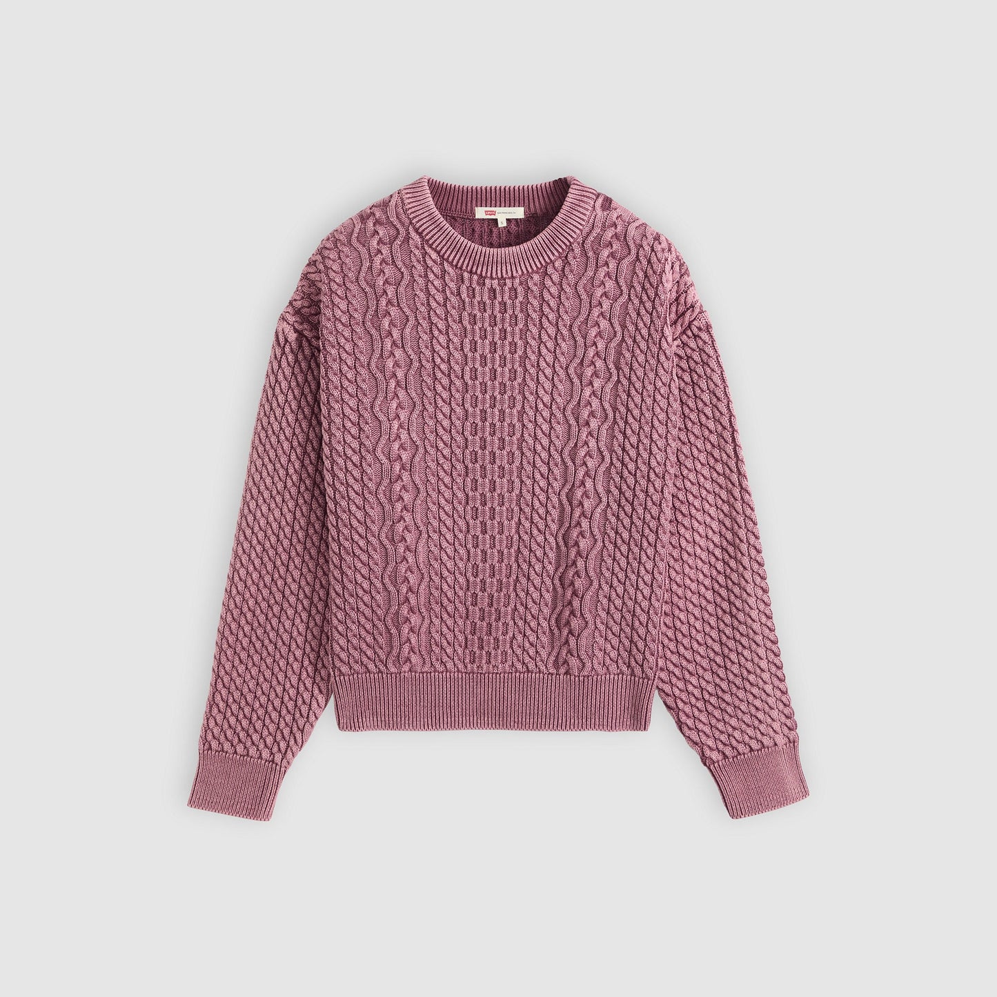 Levi's® Women's Leilah Cable Crewneck Sweater