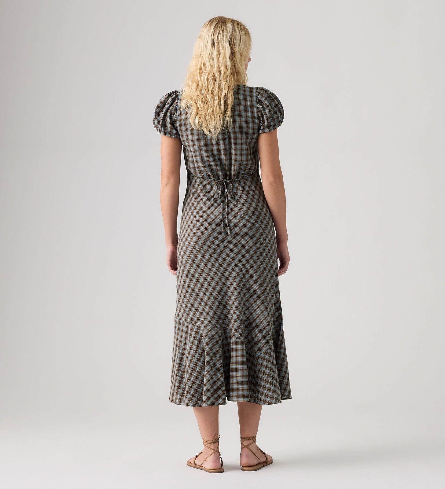 Main 2 - Levi's® Women's Lira Short-Sleeve Midi Dress - 007XQ0005