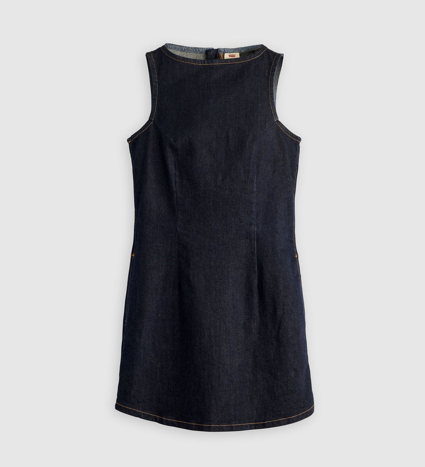 Main 5 - Levi's® Women's Little Denim Dress - 005EN0000