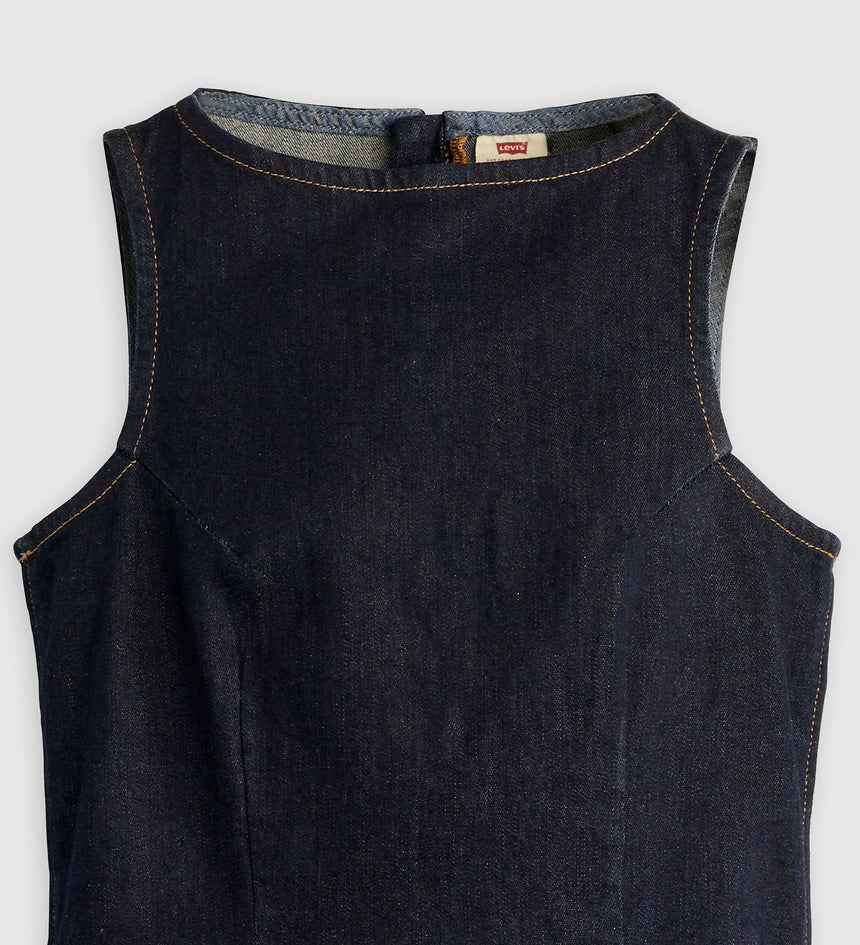 Main 6 - Levi's® Women's Little Denim Dress - 005EN0000