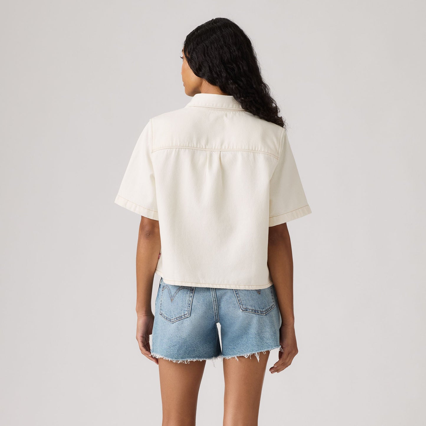 Levi's® Women's Logan Short-Sleeve Denim Shirt