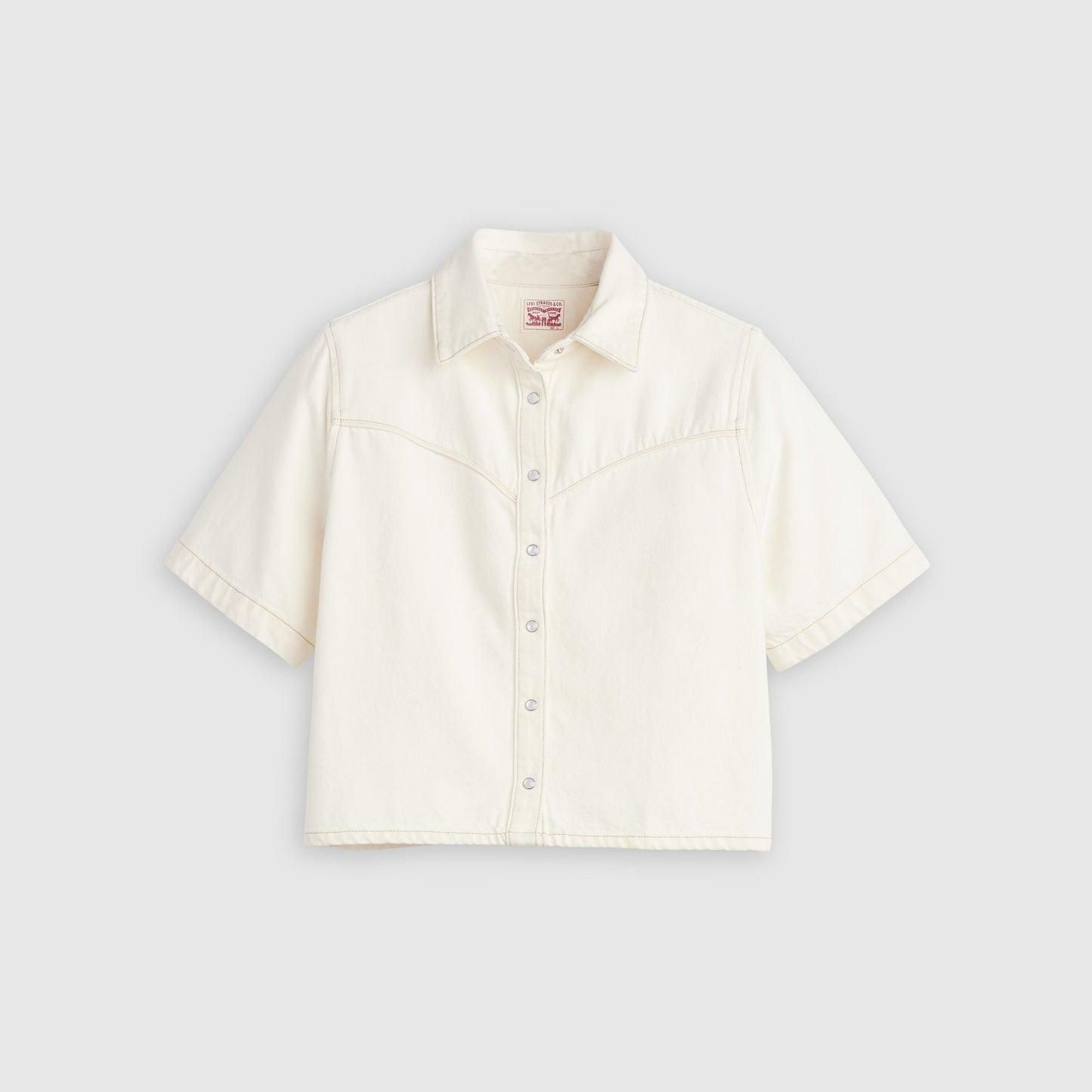 Levi's® Women's Logan Short-Sleeve Denim Shirt