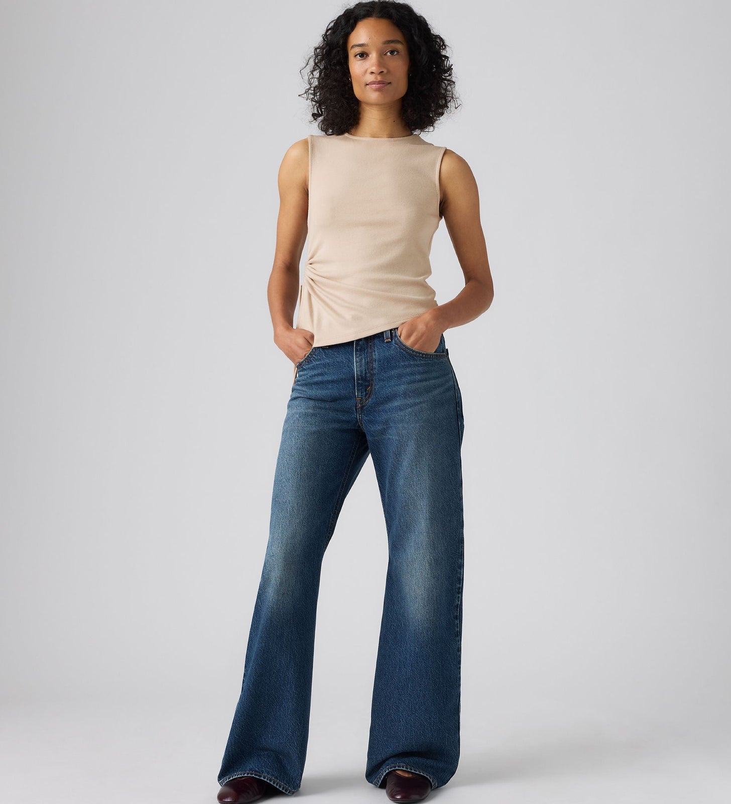 Main 1 - Levi's® Women's Loose Boot Jeans - 005DO0005