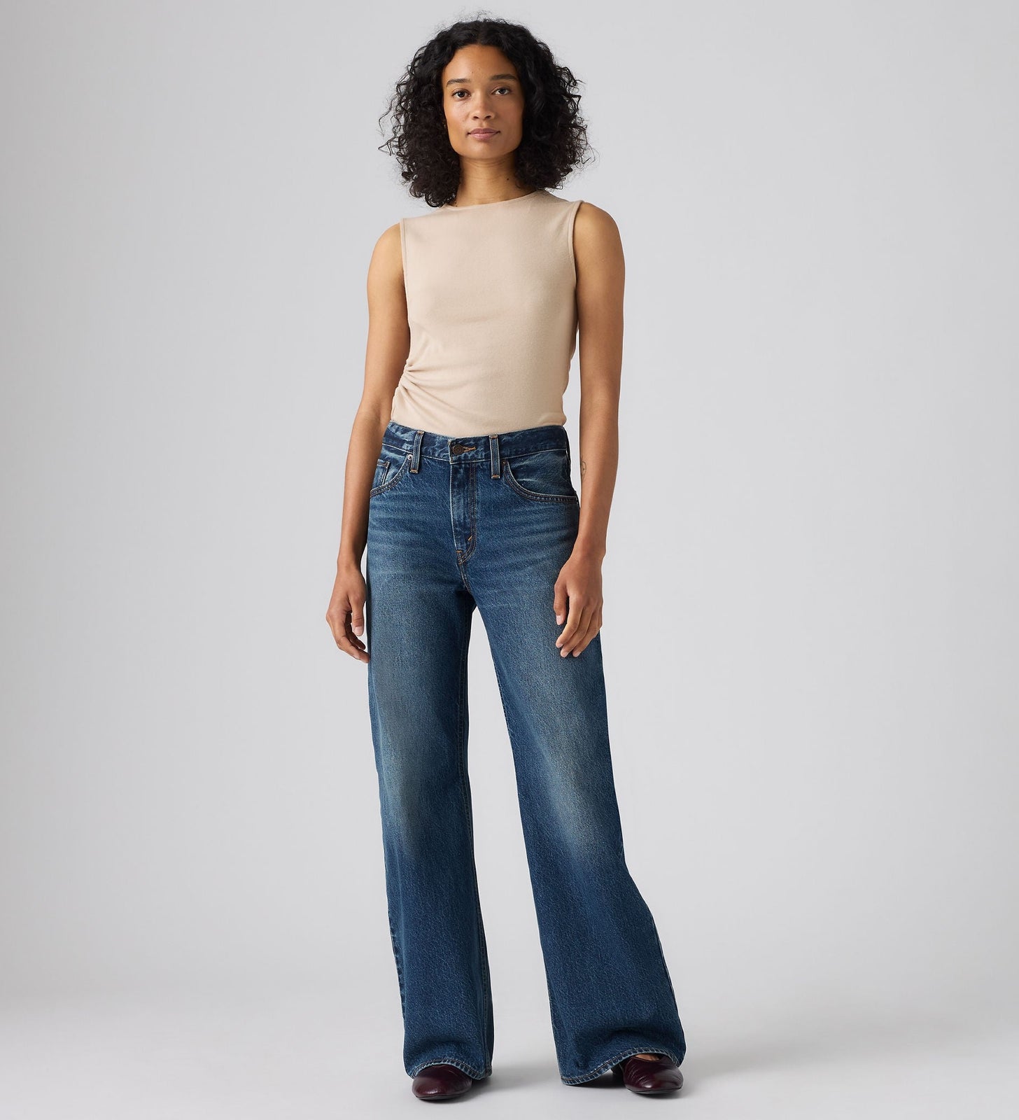 Main 3 - Levi's® Women's Loose Boot Jeans - 005DO0005