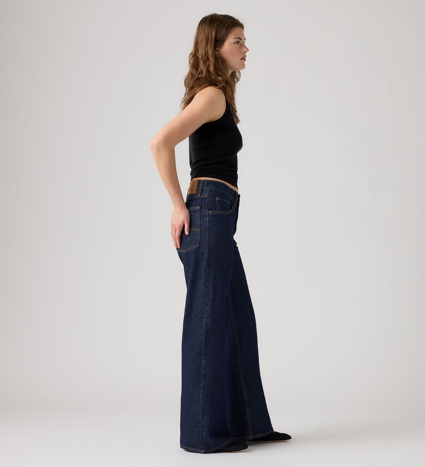 Main 4 - Levi's® Women's Loose Boot Jeans - 005DO0022