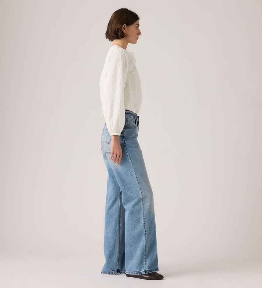 Main 3 - Levi's® Women's Loose Boot Jeans - 005DO0000