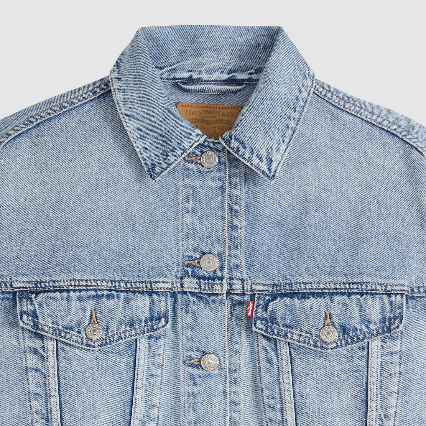 Levi's® Women's Loose Crop Trucker Jacket
