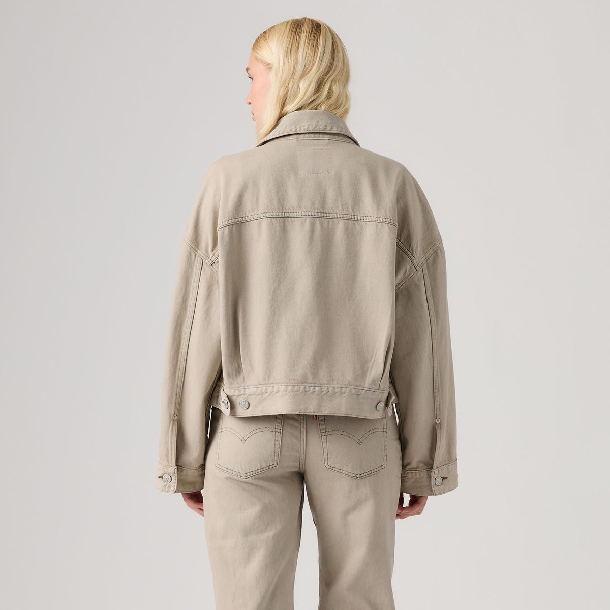 Levi's® Women's Loose Crop Trucker Jacket
