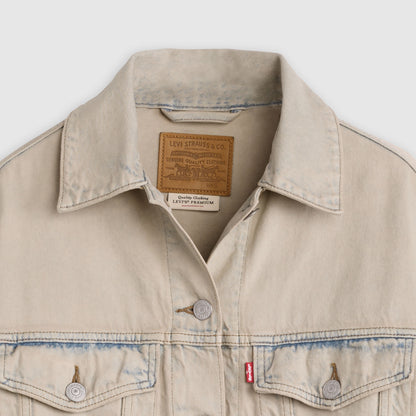 Thumbnail 6 - Levi's® Women's Loose Crop Trucker Jacket - 0089L0017