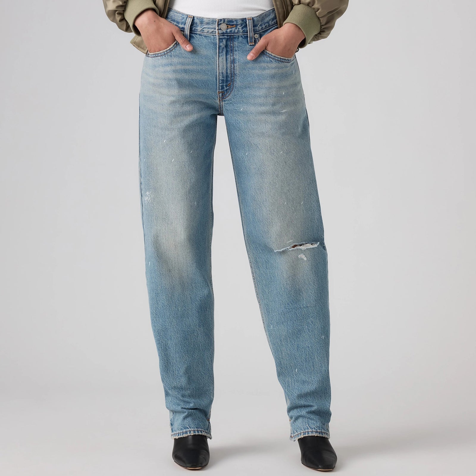Main 5 - Levi's® Women's Loose Taper Jeans - 0083N0002