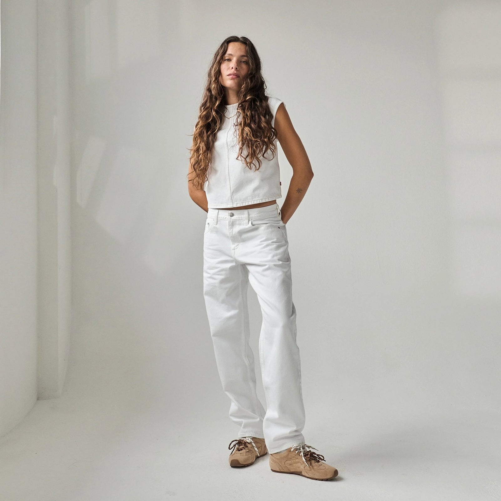 Main 1 - Levi's® Women's Loose Taper Jeans - 0083N0003