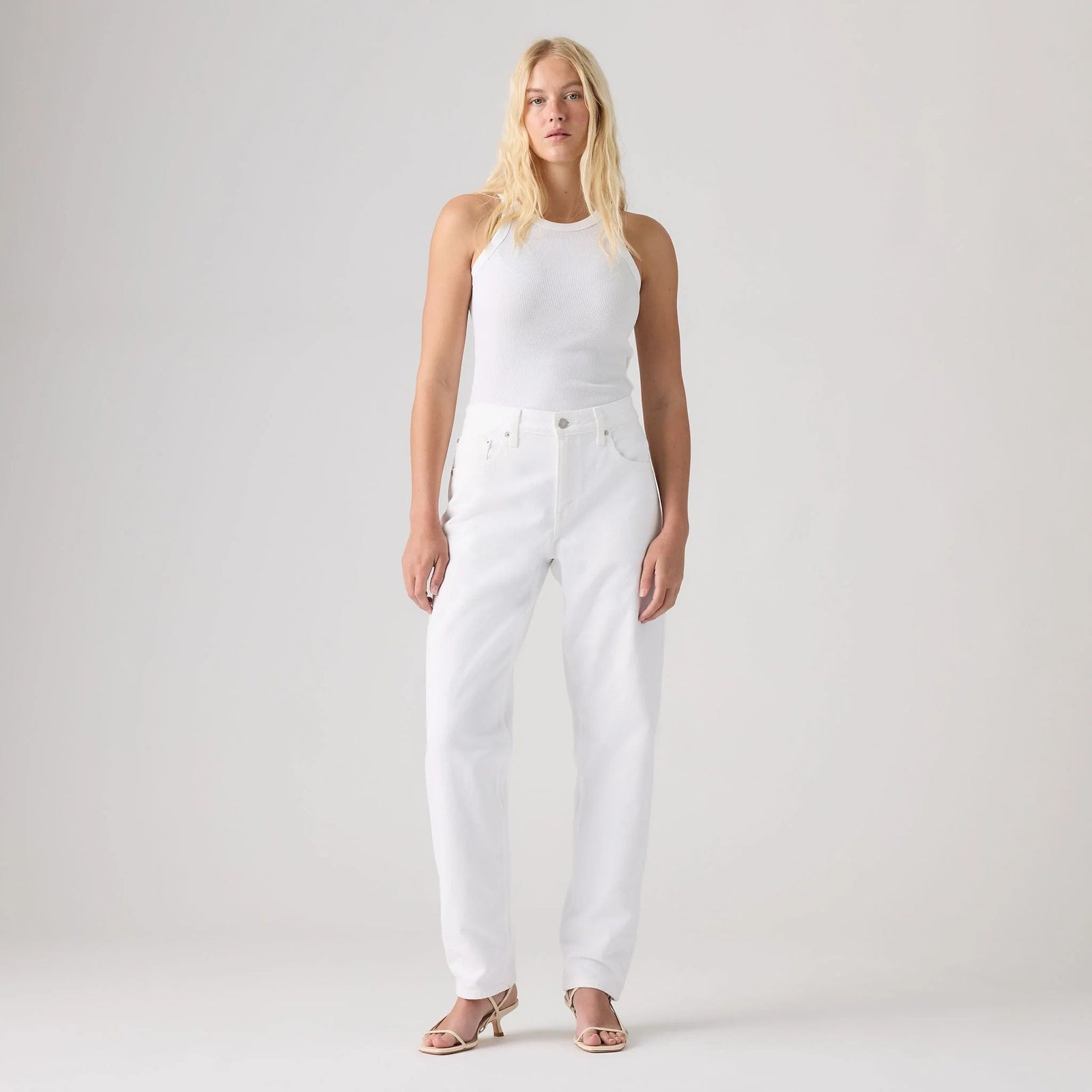 Main 5 - Levi's® Women's Loose Taper Jeans - 0083N0003