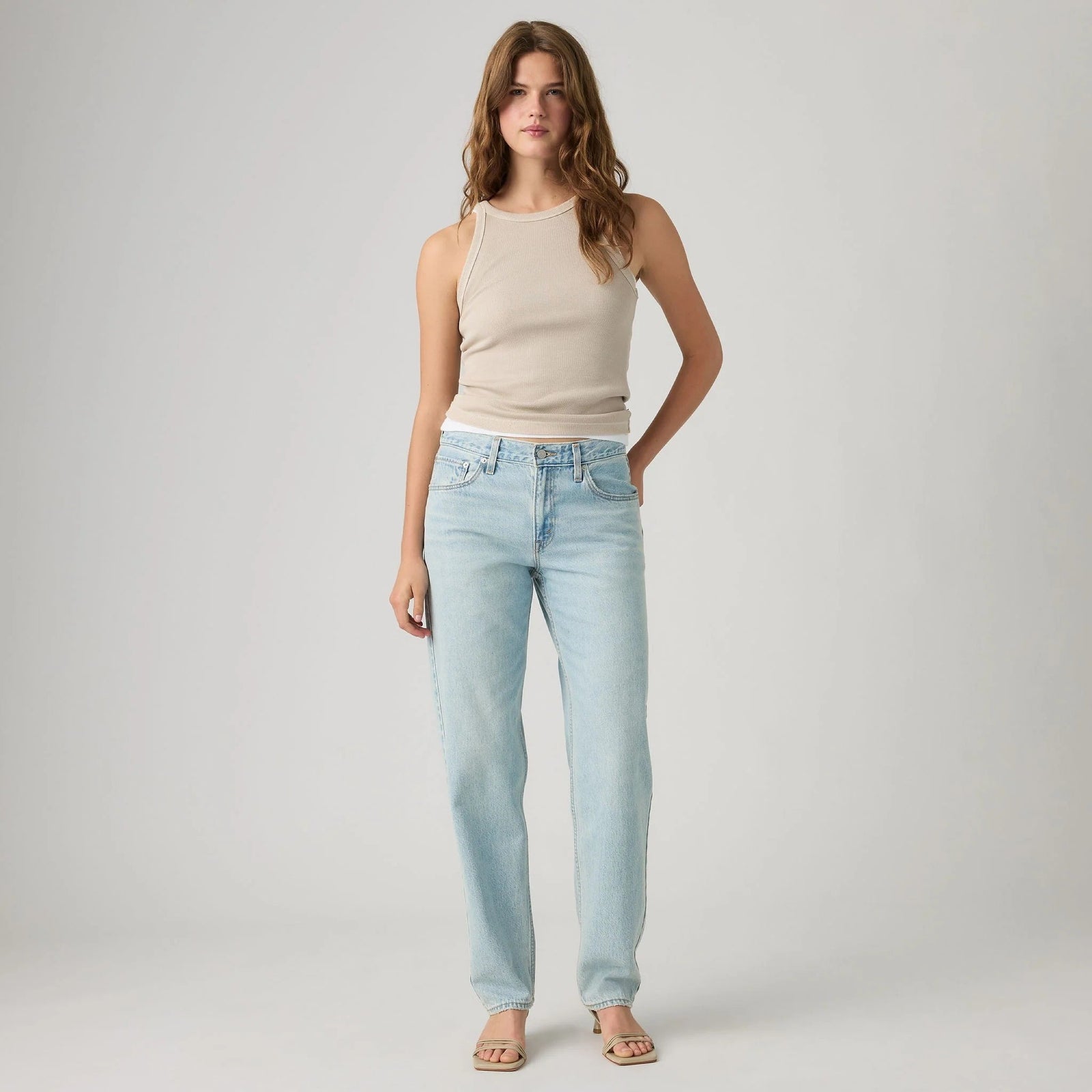 Main 6 - Levi's® Women's Loose Taper Jeans - 0083N0007