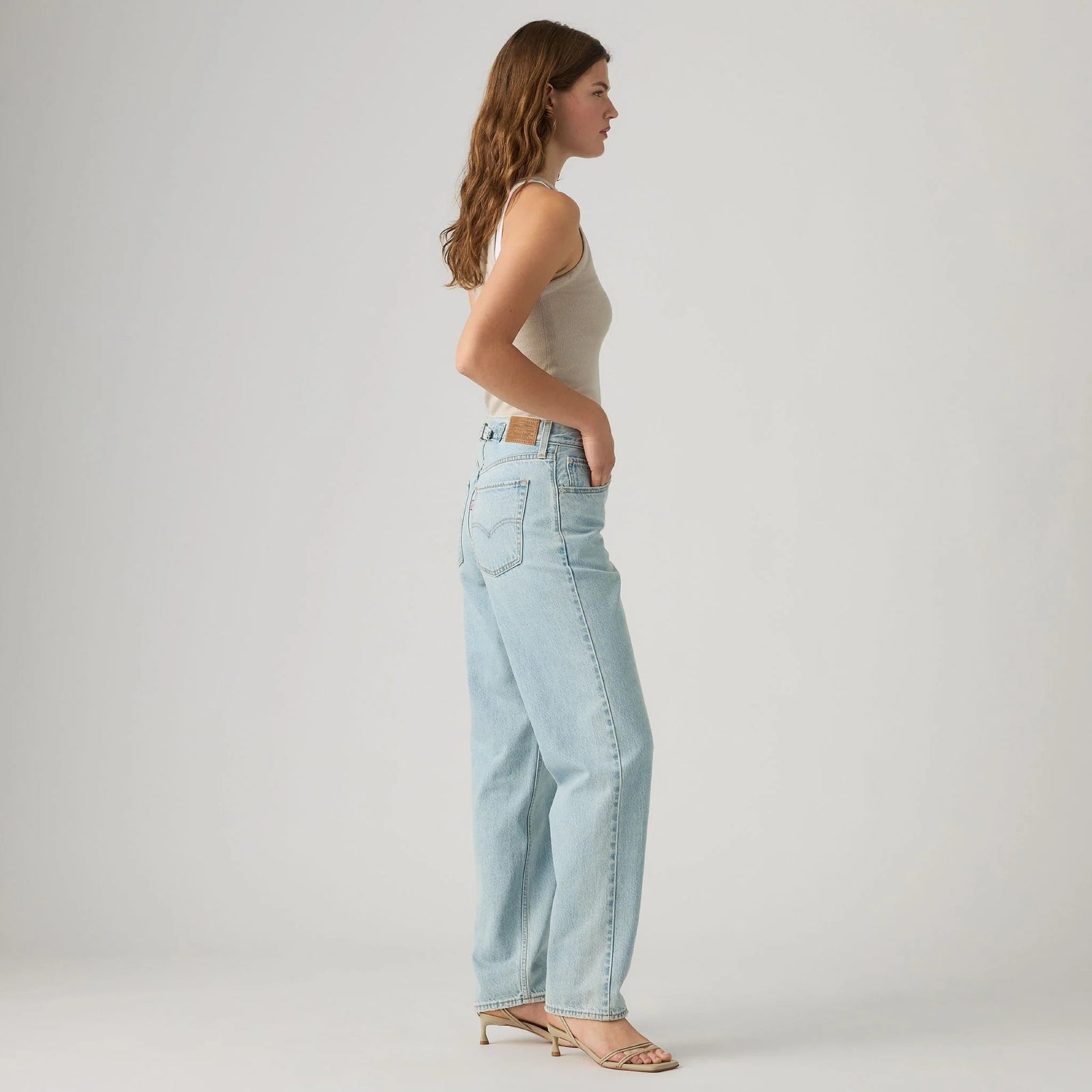 Main 7 - Levi's® Women's Loose Taper Jeans - 0083N0007
