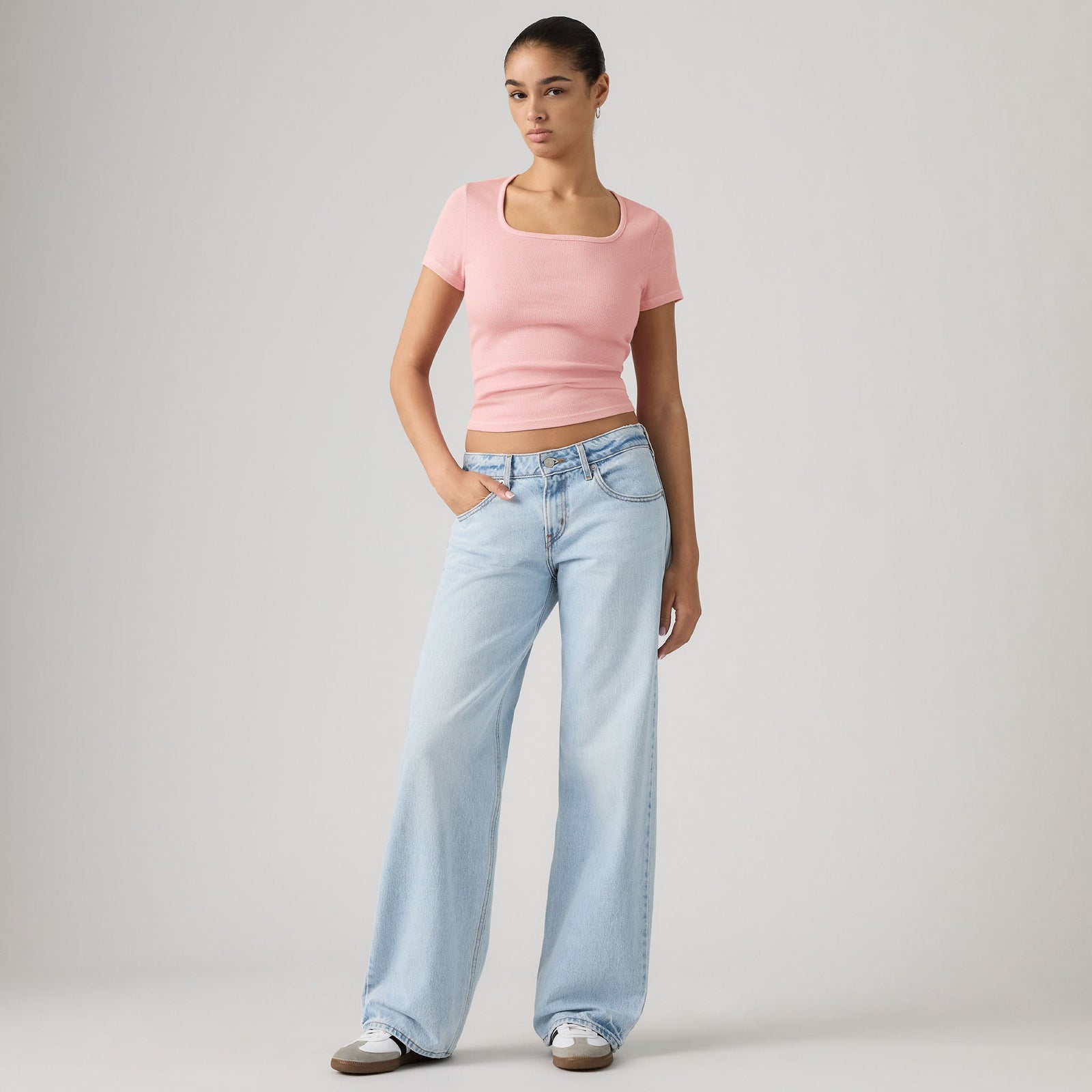 Main 1 - Levi's® Women's Low Loose Jeans - A55660043