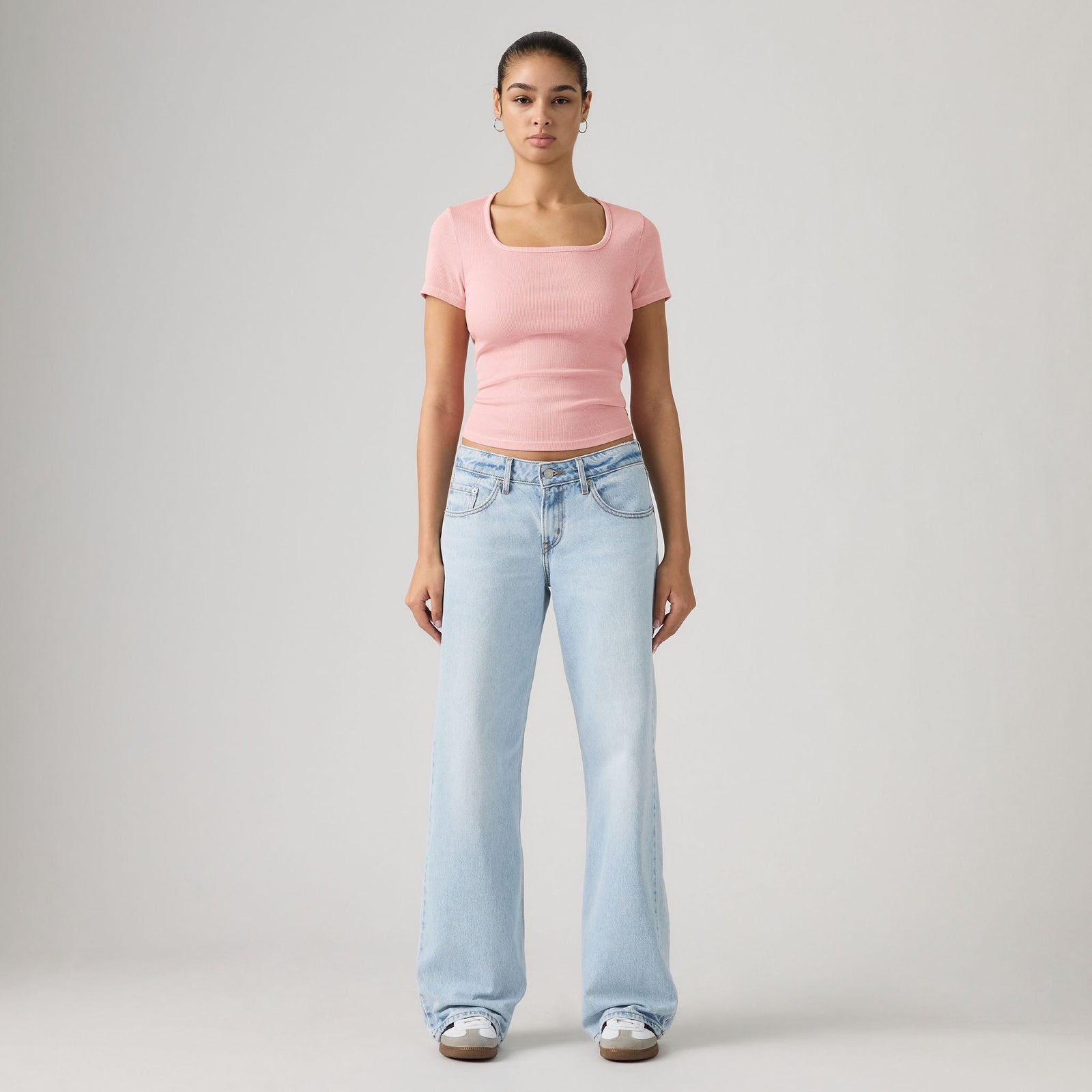 Main 4 - Levi's® Women's Low Loose Jeans - A55660043