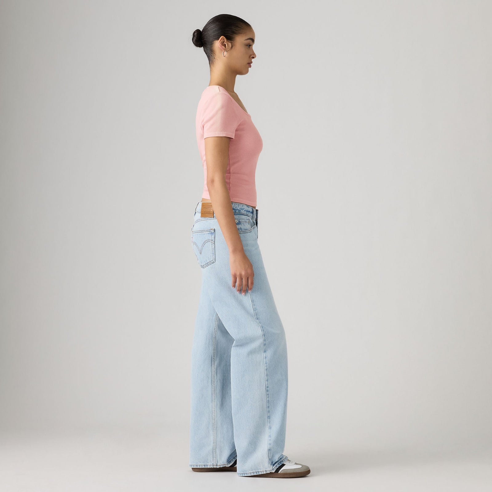 Main 5 - Levi's® Women's Low Loose Jeans - A55660043