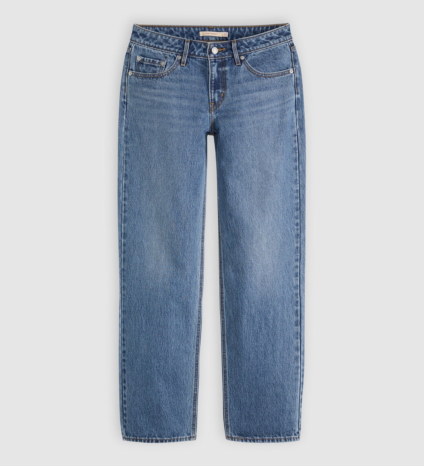 Main 6 - Levi's® Women's Low Straight Jeans - 0083P0010