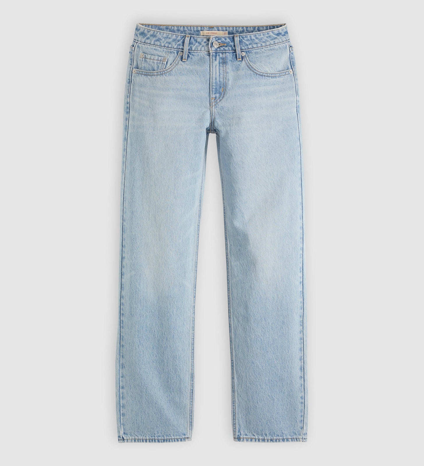 Main 6 - Levi's® Women's Low Straight Jeans - 0083P0011