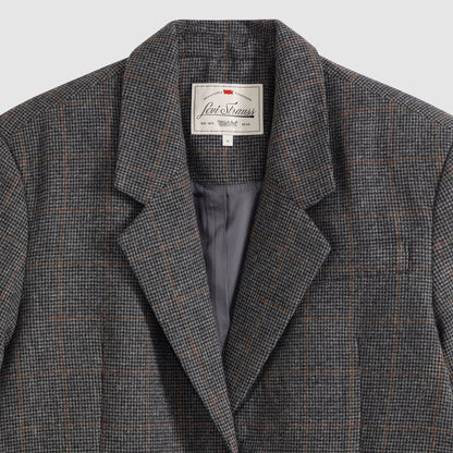 Thumbnail 6 - Levi's® Women's Luna Relaxed Blazer - 006SD0004
