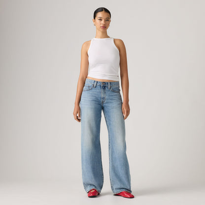 Thumbnail 3 - Levi's® Women's Middy Balloon Jeans - 0083L0008
