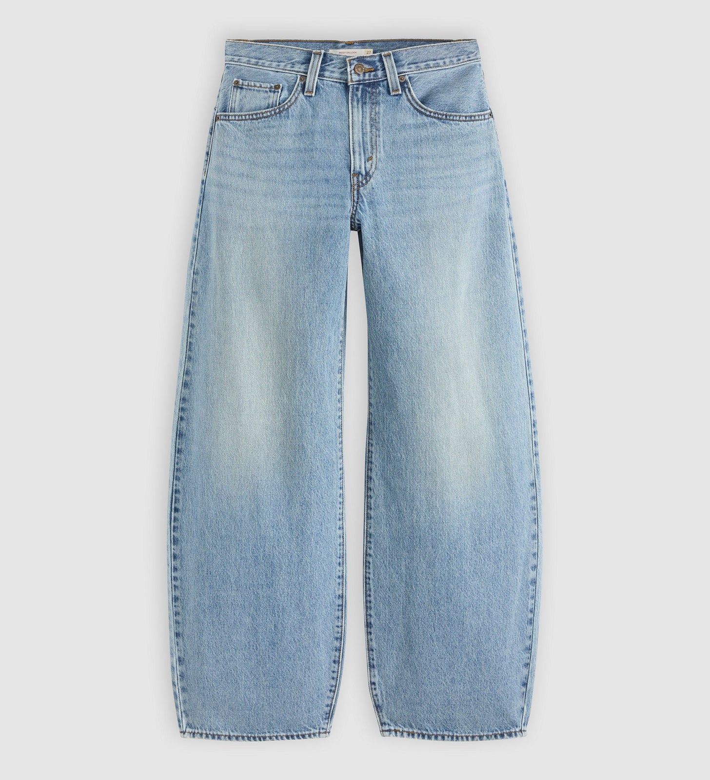 Main 6 - Levi's® Women's Middy Balloon Jeans - 0083L0008