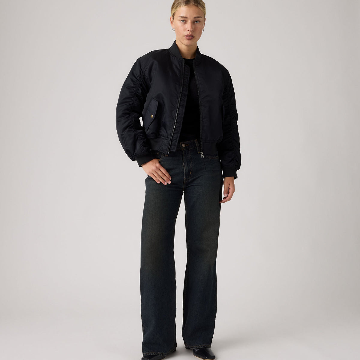 Levi's® Women's Middy Loose Boot Jeans