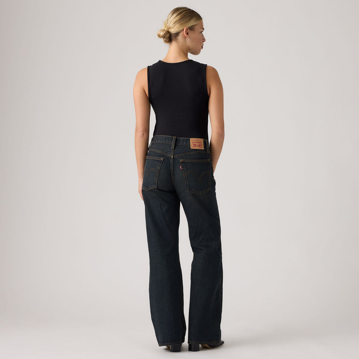 Levi's® Women's Middy Loose Boot Jeans