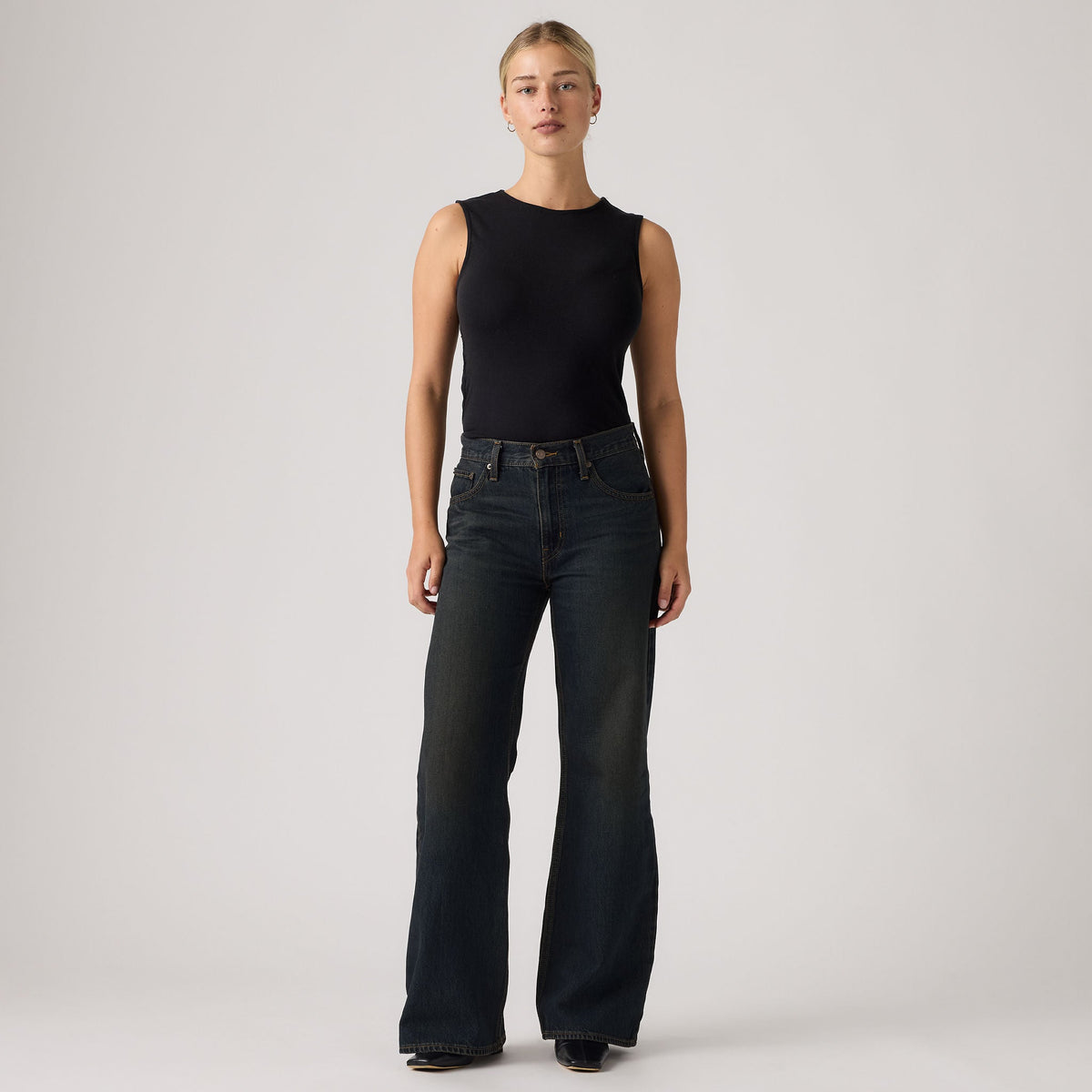 Levi's® Women's Middy Loose Boot Jeans