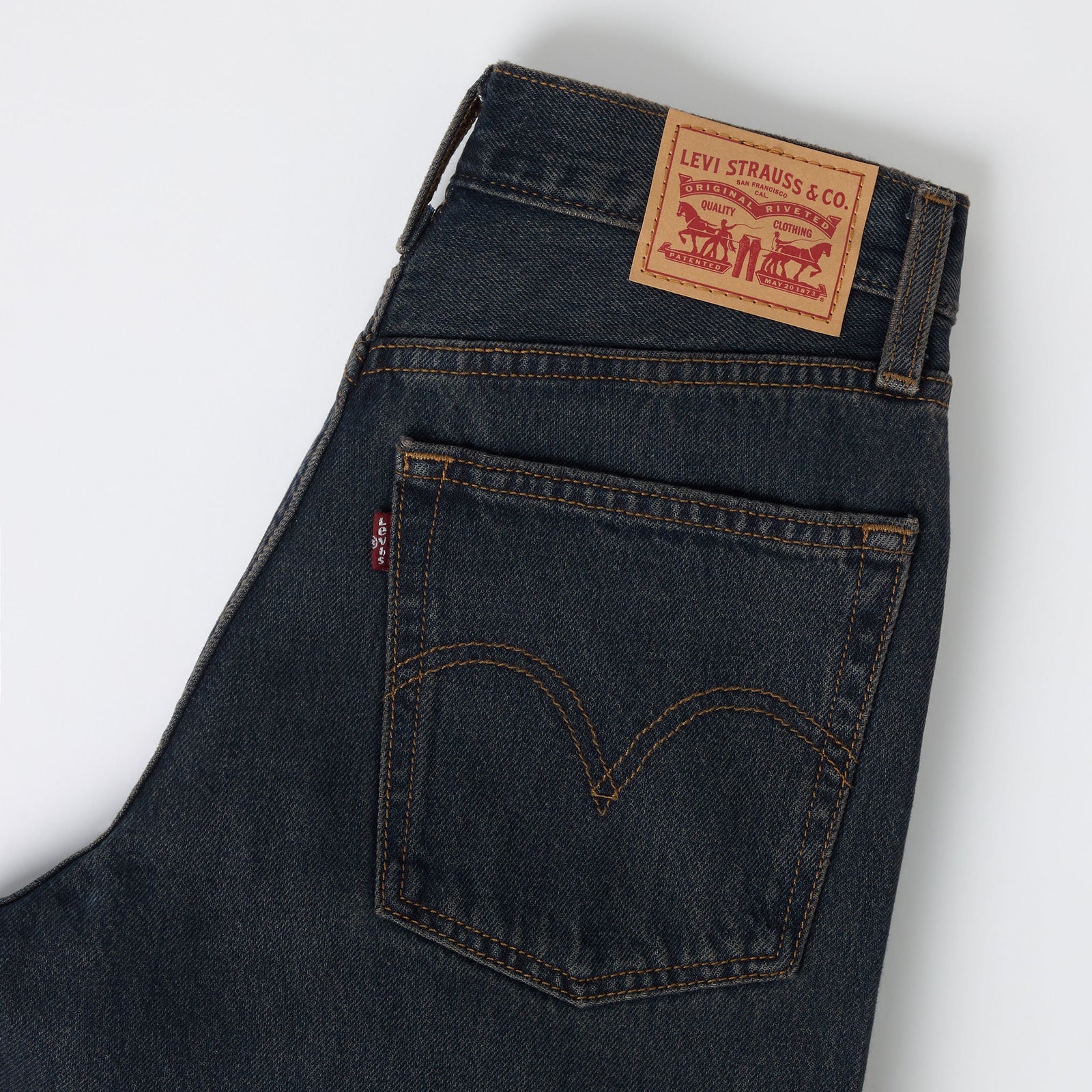 Main 7 - Levi's® Women's Middy Loose Boot Jeans - 006D10013