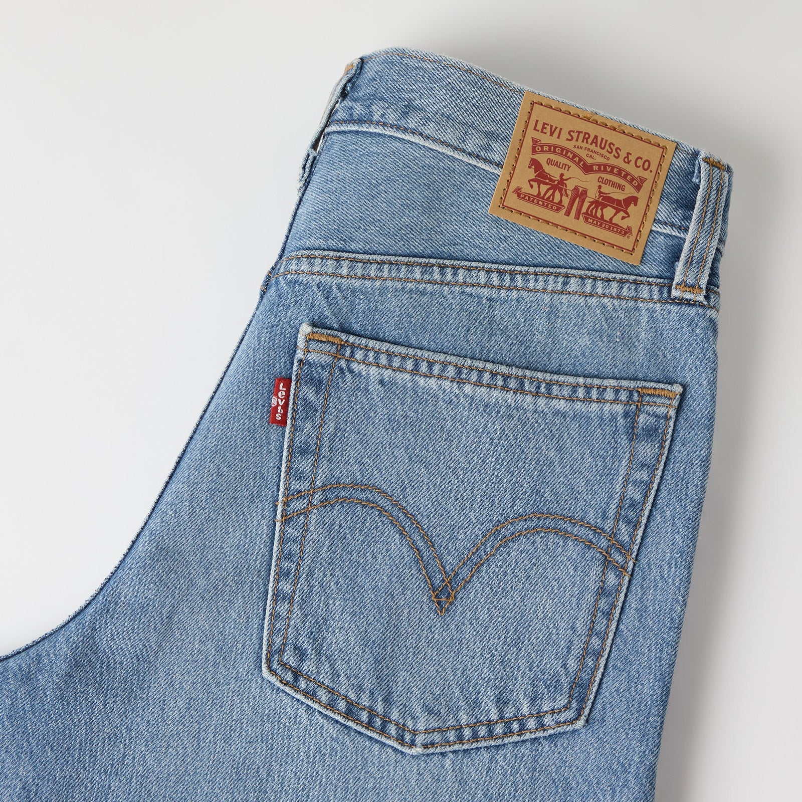 Main 7 - Levi's® Women's Middy Loose Boot Jeans - 006D10015