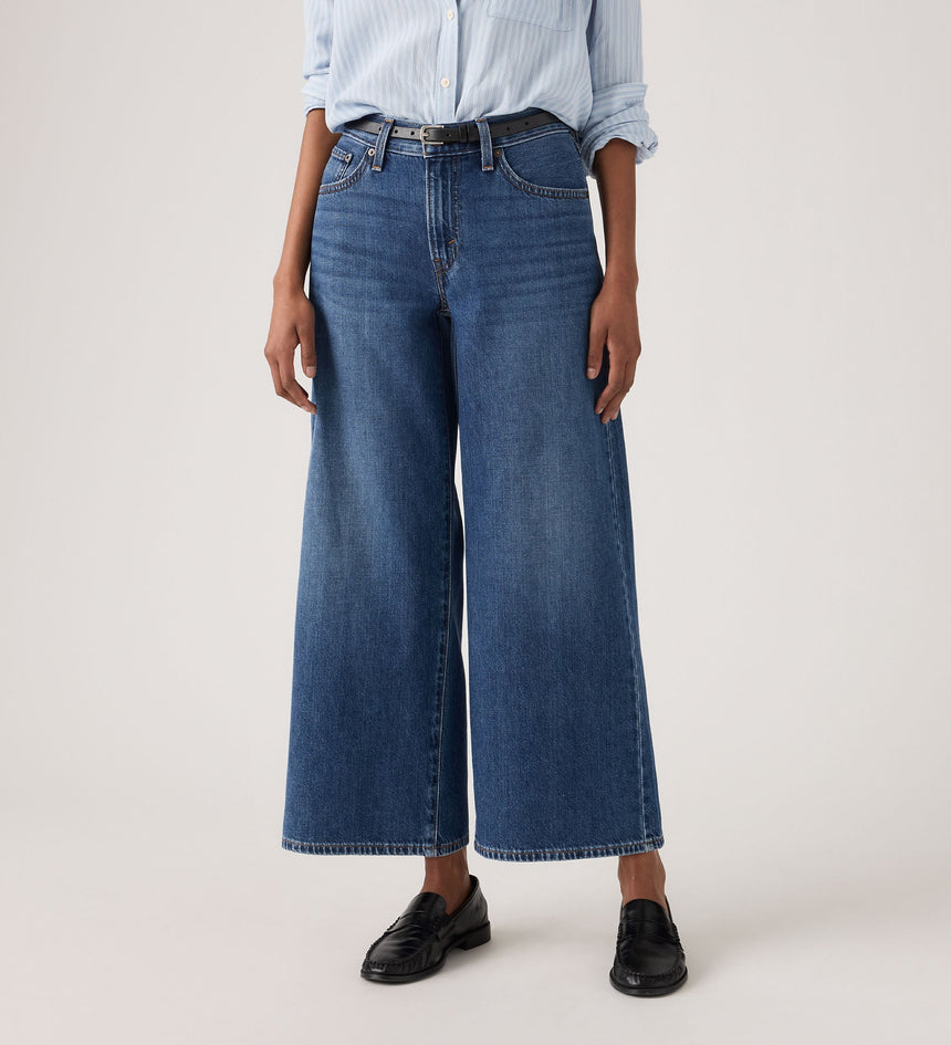 Main 5 - Levi's® Women's Middy Wide-Leg Ankle Jeans - 005D90000