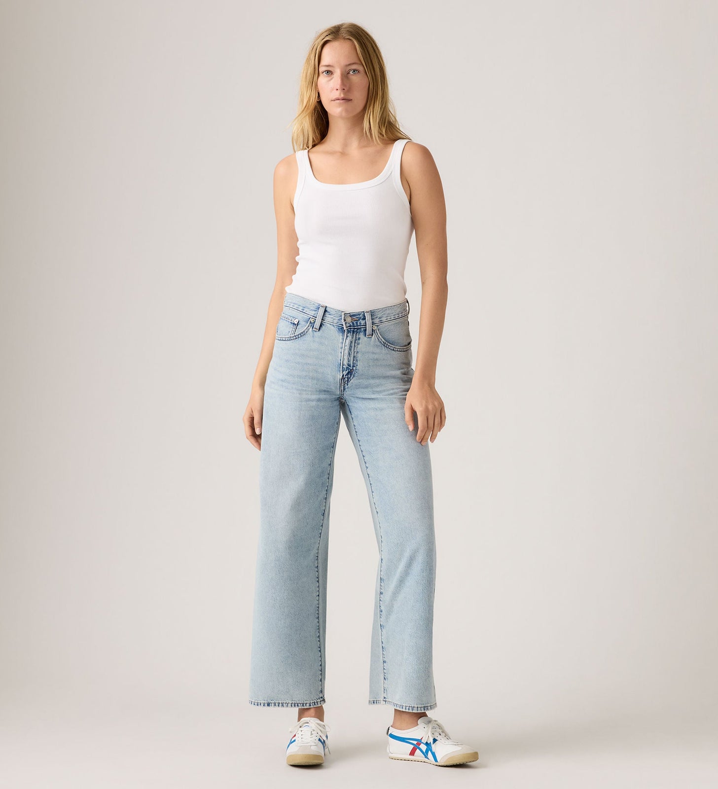 Main 1 - Levi's® Women's Middy Wide-Leg Ankle Jeans - 005D90002
