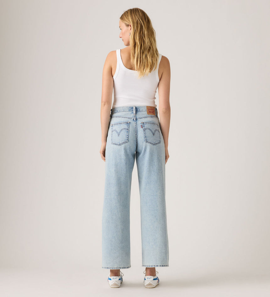 Main 2 - Levi's® Women's Middy Wide-Leg Ankle Jeans - 005D90002