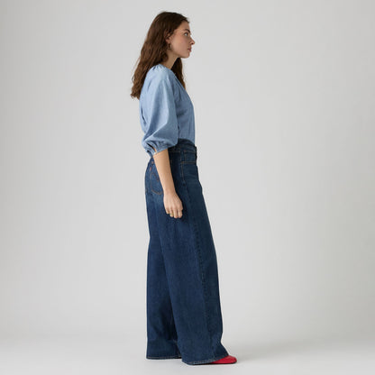 Thumbnail 4 - Levi's® Women's Middy Wide-Leg Jeans - 0081Z0001