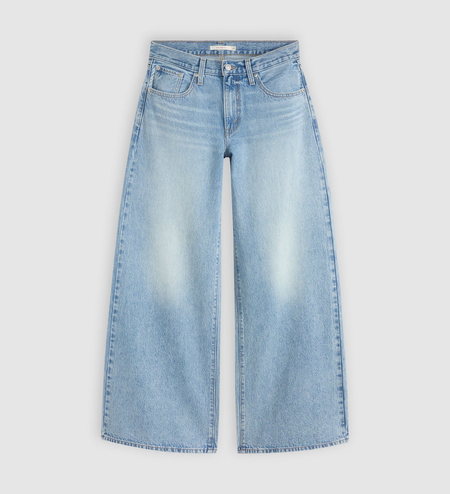 Main 6 - Levi's® Women's Middy Wide-Leg Jeans - 0081Z0003