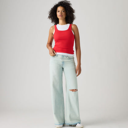 Thumbnail 1 - Levi's® Women's Middy Wide-Leg Jeans - 0081Z0009