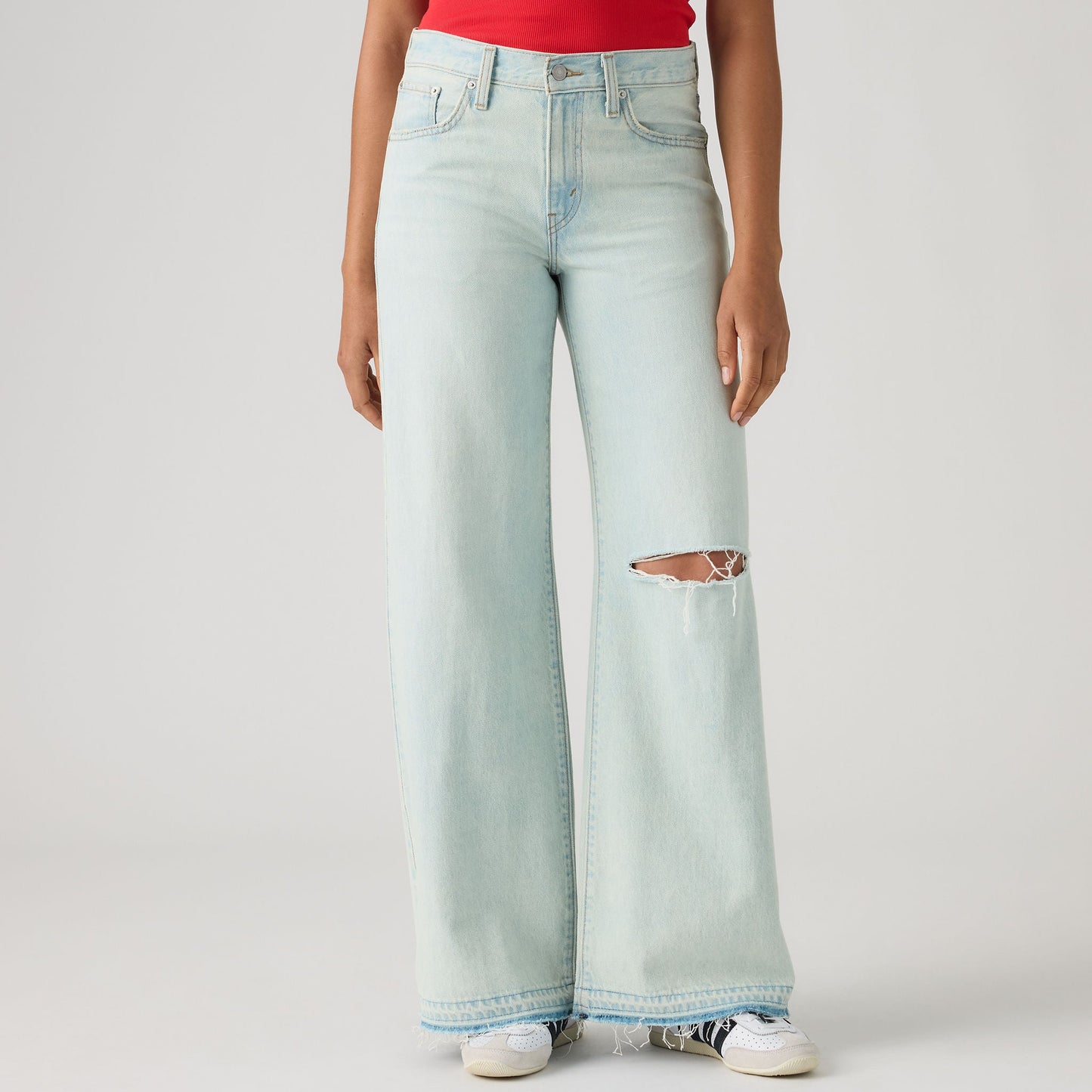 Levi's® Women's Middy Wide-Leg Jeans