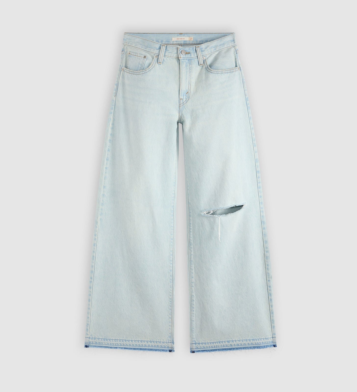 Main 6 - Levi's® Women's Middy Wide-Leg Jeans - 0081Z0009