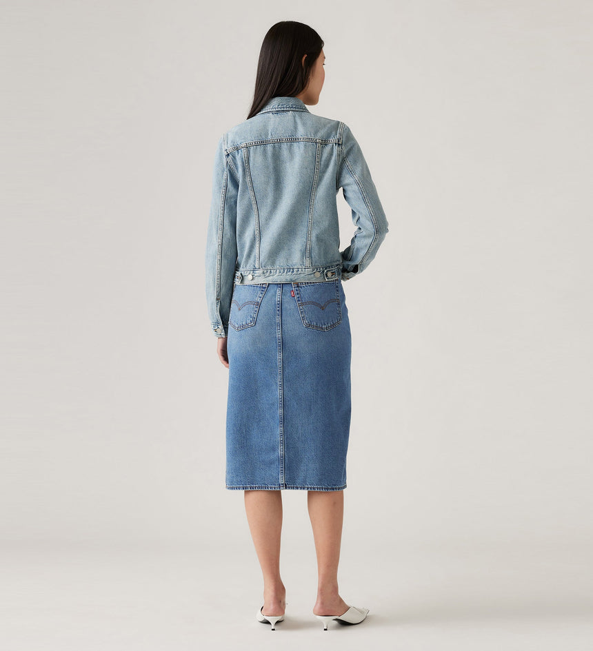 Main 2 - Levi’s® Women's Original Trucker Jacket - 299450100