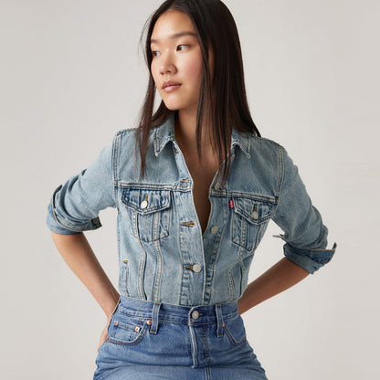 Thumbnail 3 - Levi’s® Women's Original Trucker Jacket - 299450100