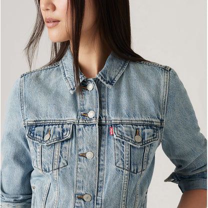 Thumbnail 4 - Levi’s® Women's Original Trucker Jacket - 299450100