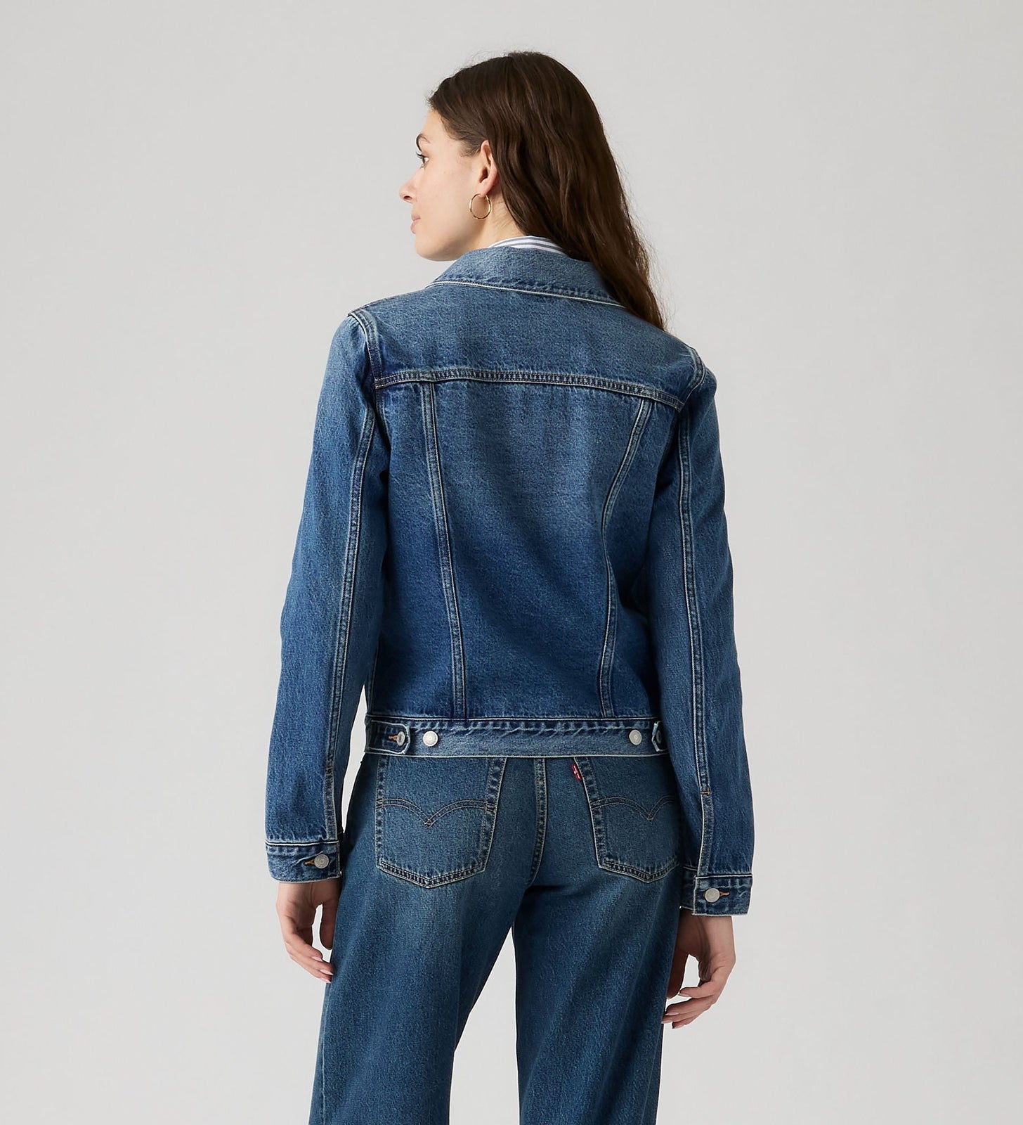 Main 2 - Levi's® Women's Original Trucker Jacket - 299450265